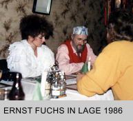 Fuchs in Lage